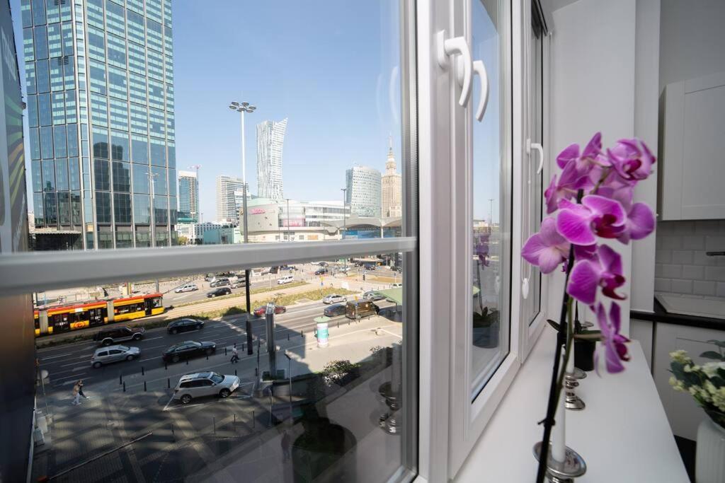 Alton Aleje Apartment 3 Warszawa Exteriör bild