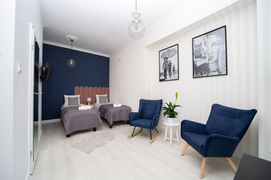 Alton Aleje Apartment 3 Warszawa Exteriör bild