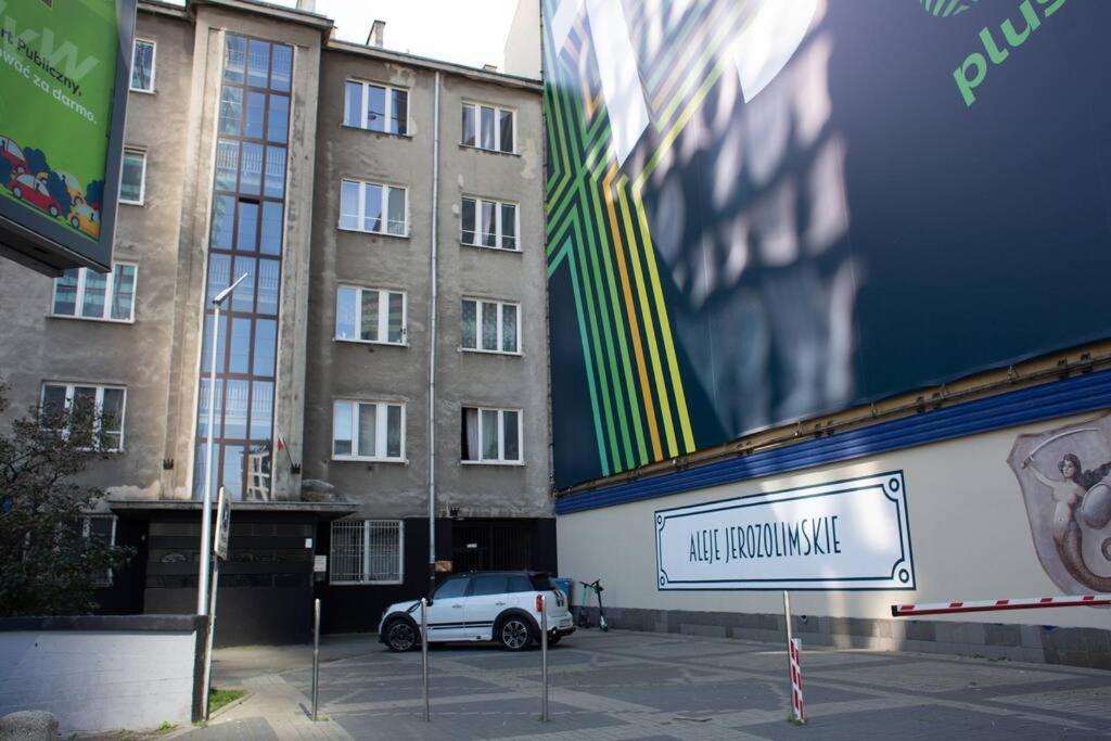Alton Aleje Apartment 3 Warszawa Exteriör bild